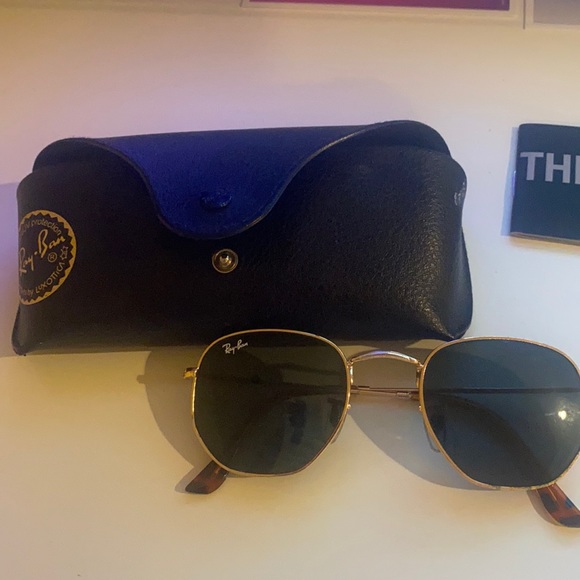 Ray-Ban Accessories - AUTHENTIC RAY BAN SALE HEXAGON